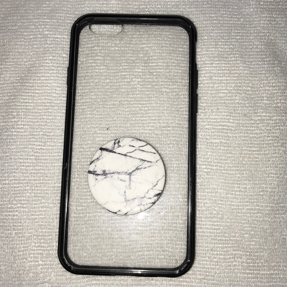 Clear Iphone 6/6s case